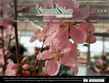 Tablet Screenshot of gardenverdevivo.it